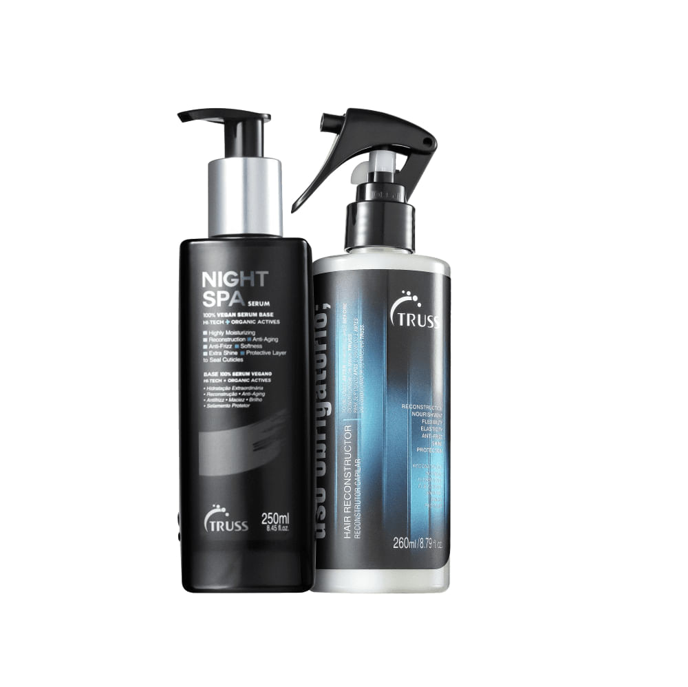Kit Truss Spa Obrigatório - (2 Produtos)