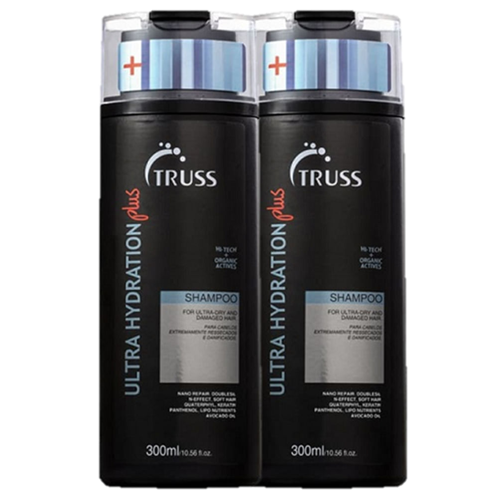 Truss Ultra Hydration Plus Shampoo 300ml 2 Unidades