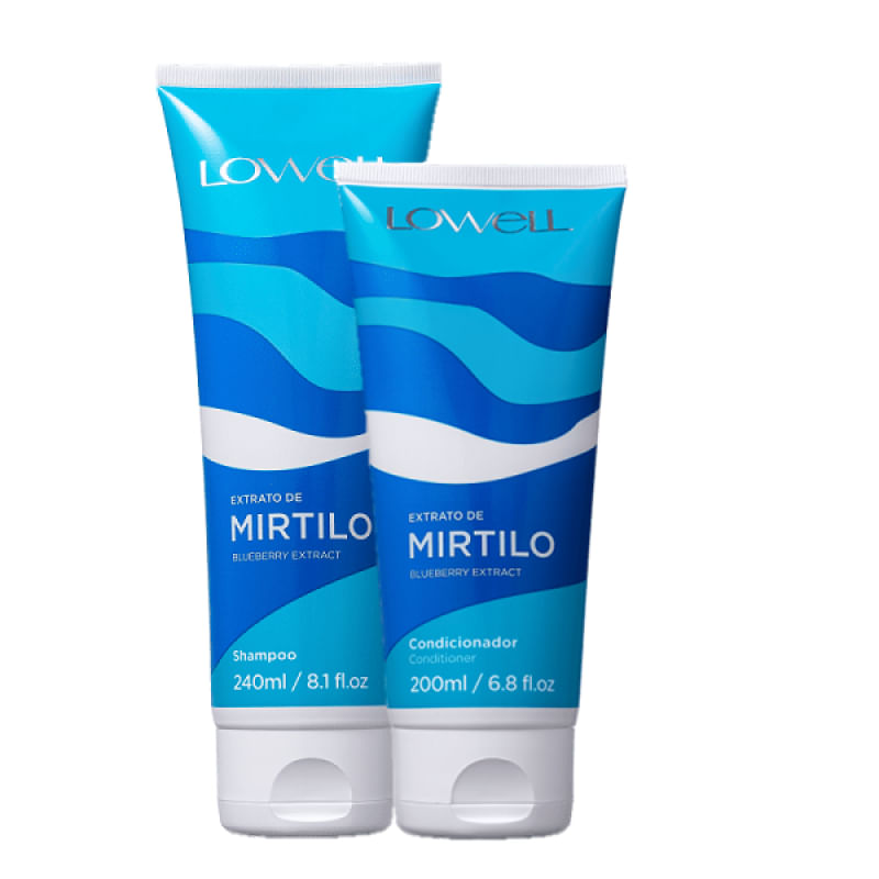 Lowell Extrato de Mirtilo Duo Home Care
