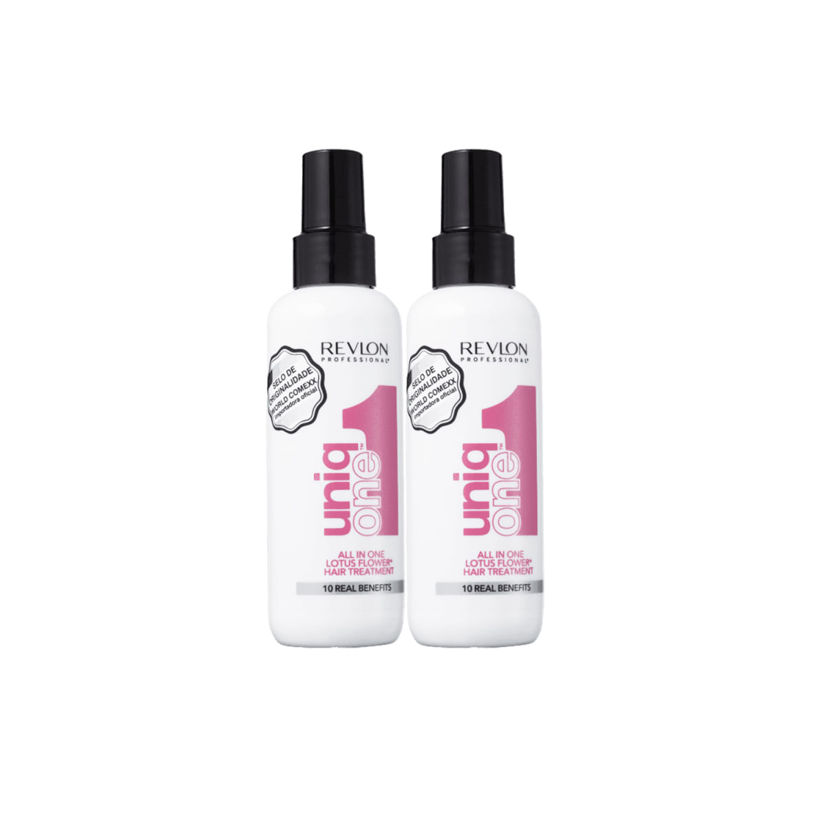 Kit Revlon Professional Uniq One Lotus Flower - Leave-in 150ml (2 unidades)