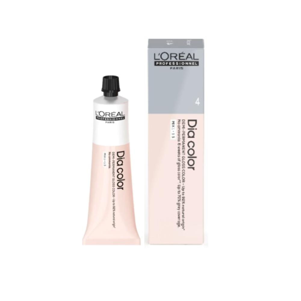 Tonalizante L'oréal Professionnel DIA COLOR 4 - Castanho 60g