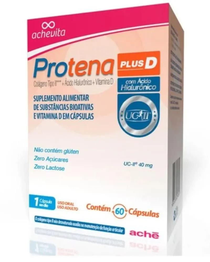 Suplemento Alimentar Protena Plus D 60cps
