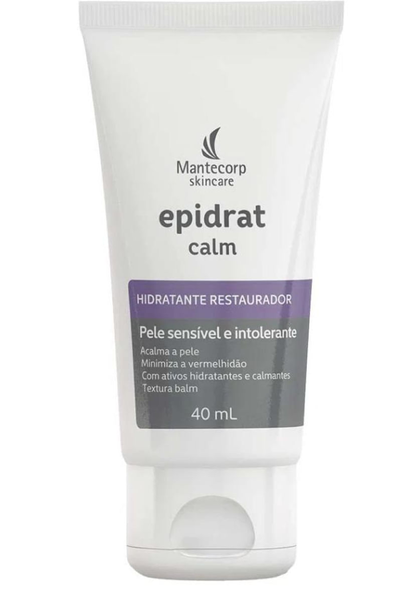 Hidratante Facial Epidrat Calm - Mantecorp - 40g