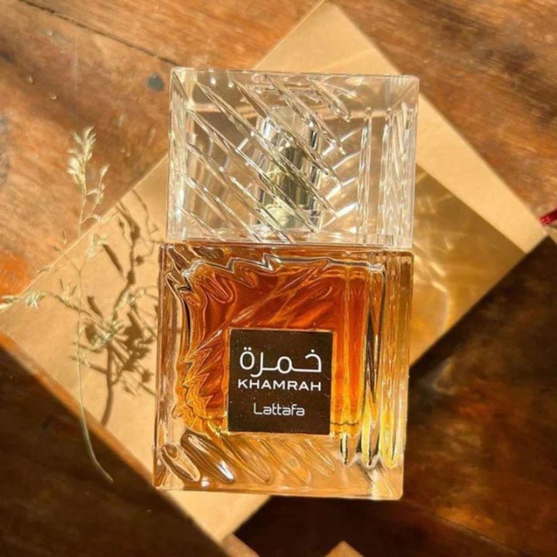 Lattafa Khamrah Qahwa Eau de Parfum 100Ml - Época Cosméticos