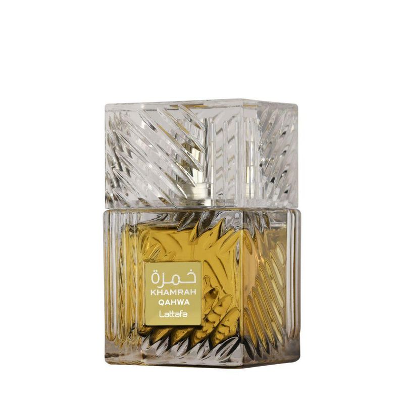 Lattafa Khamrah Qahwa Eau de Parfum 100Ml - Época Cosméticos