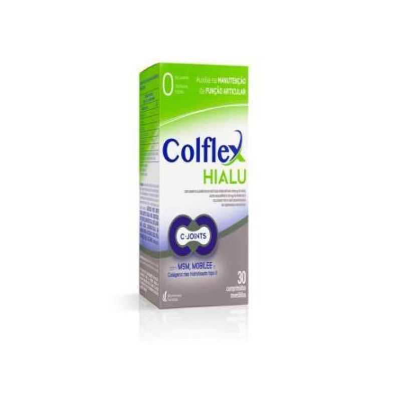 Colflex Hialu 30 cpr