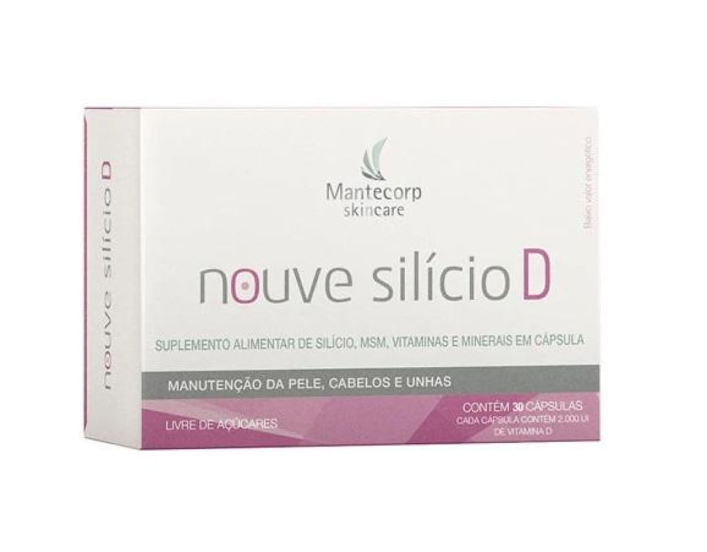 Suplemento Alimentar Nouve D Mantecorp 30cps