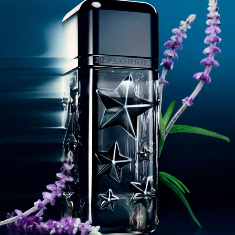 Carolina Herrera 212 Vip Black Ny Rodeo Eau de Parfum - Perfume Masculino 100ml - Época Cosméticos