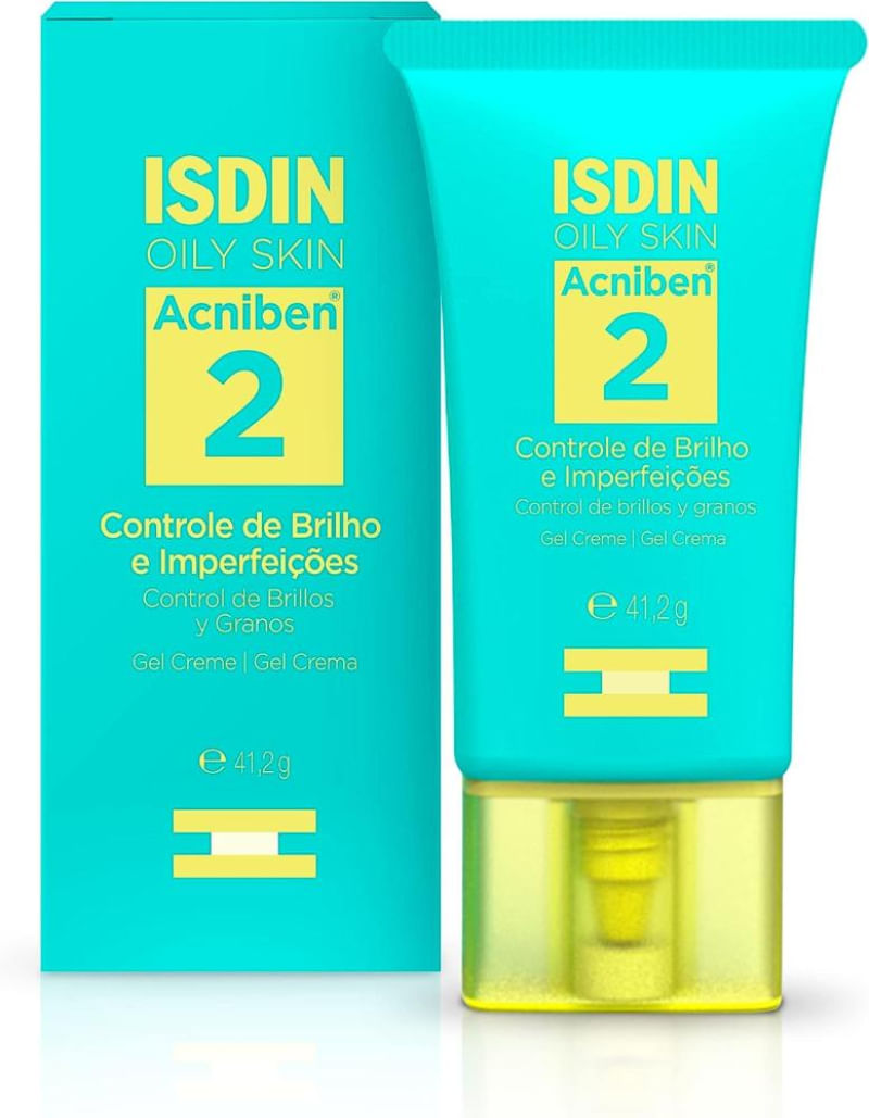 Isdin Acniben 2 Controle de Brilho e Imperfeições 41,2g