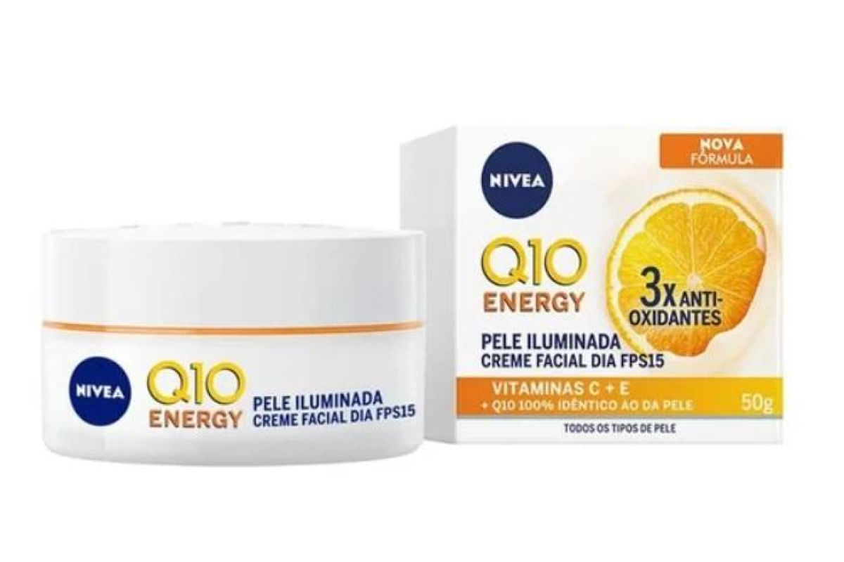 Creme Facial Nivea Antissinais Q10 Dia 50g