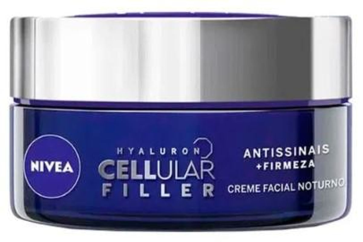 Creme Nivea Antissinais Cellular Noturno 49g