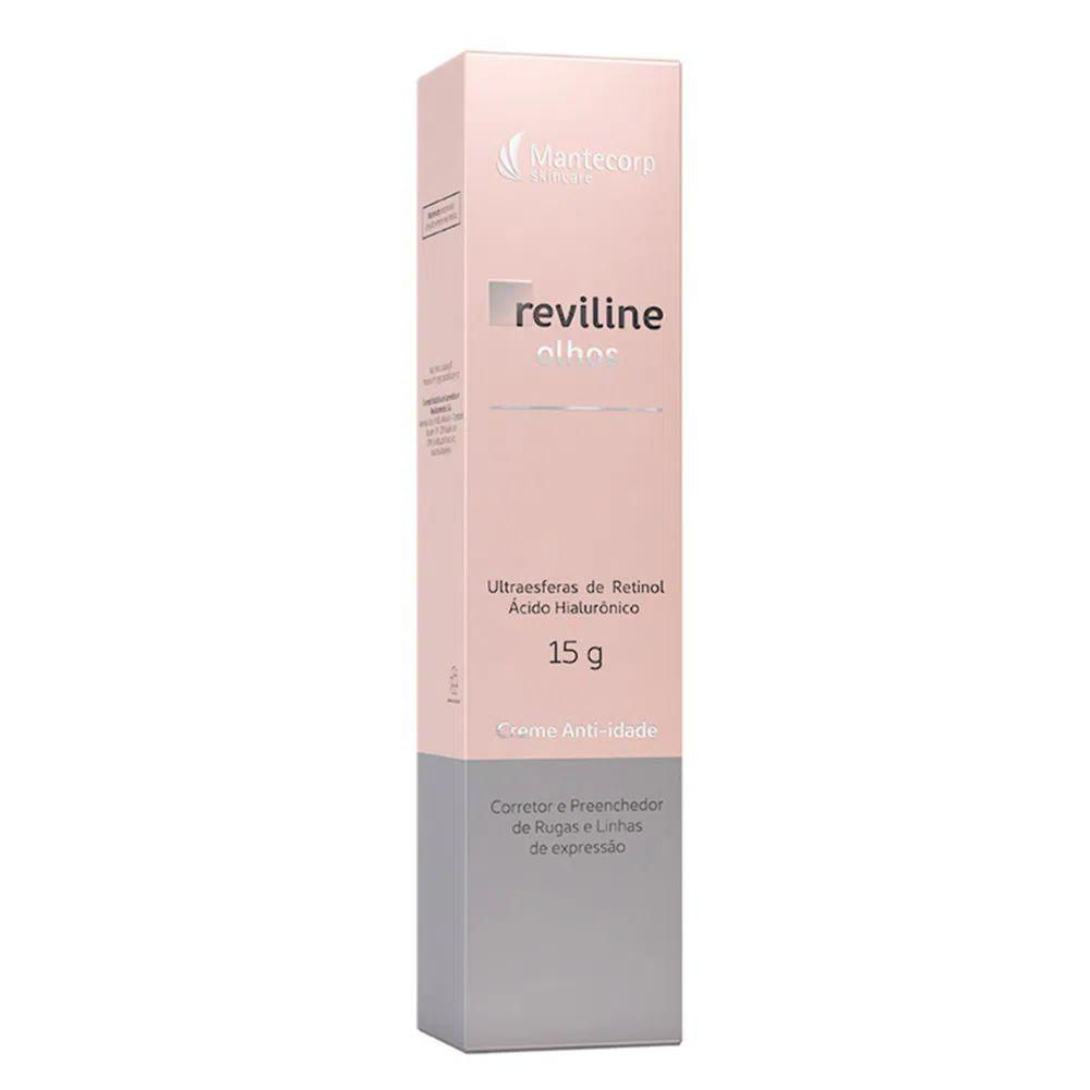 Creme Anti-idade Reviline Olhos - Mantecorp Skincare - 15g