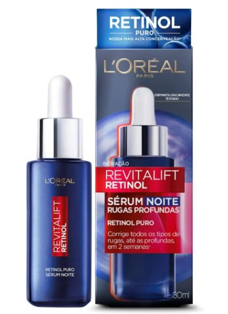 Sérum Facial Revitalift Retinol Noturno 30ml