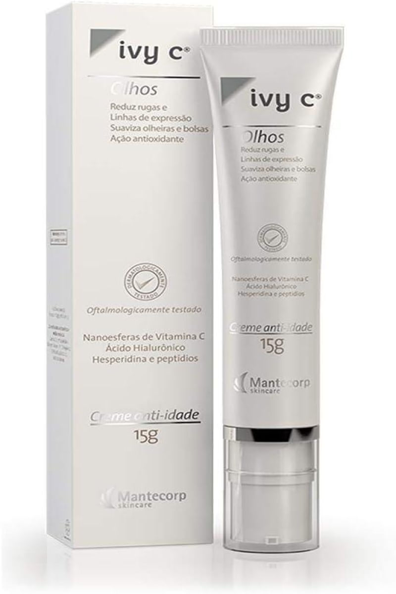 Ivy C Olhos - Creme Anti-idade - 15g