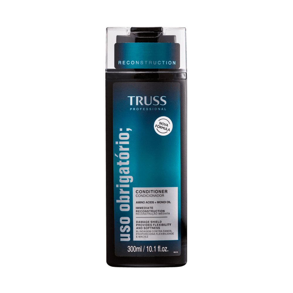 Condicionador Truss Uso Obrigatório Reconstruction 300ml