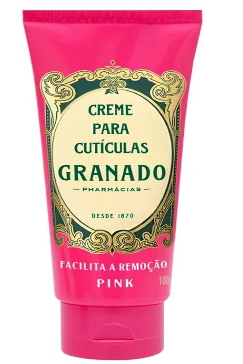 Granado Pink Creme para Cutículas 100g
