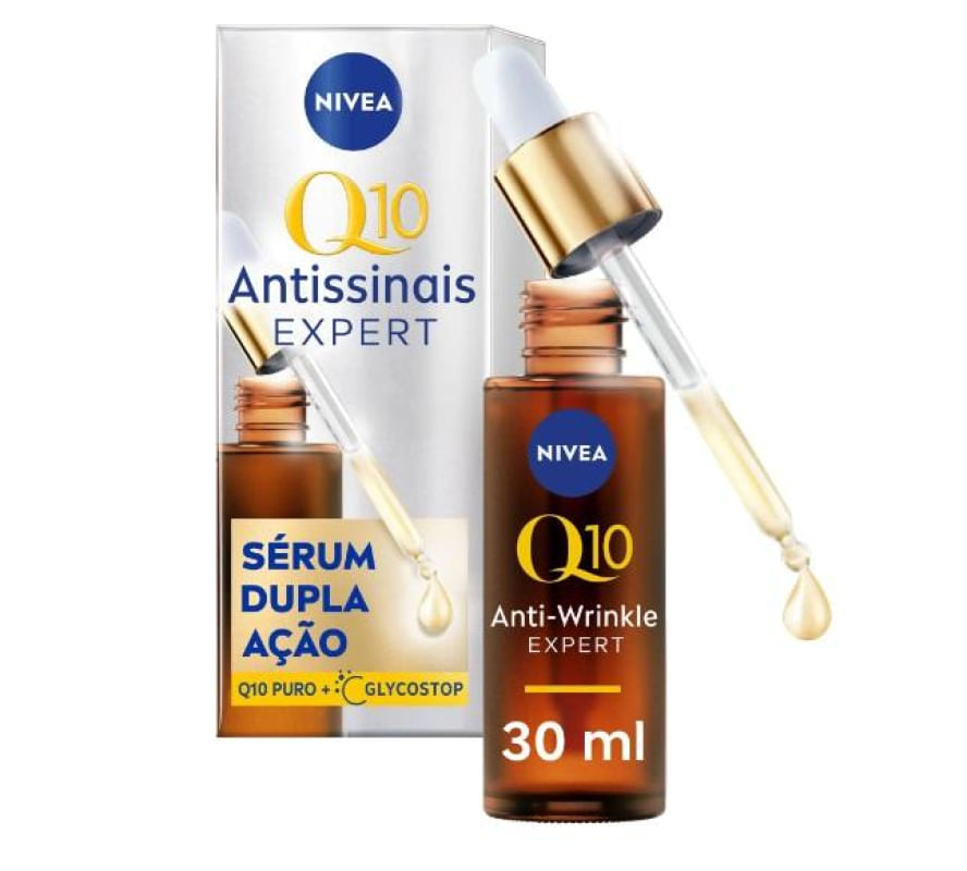 Nivea Q10 Expert Sérum Antissinais Dupla Ação 30ml