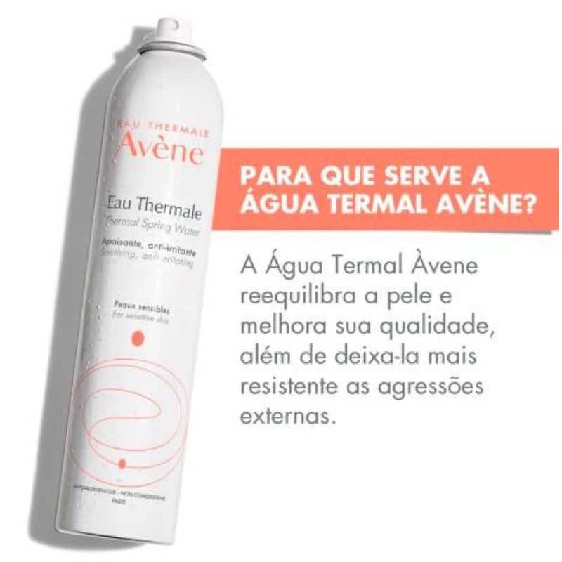 Água Termal Ávene 300ml - Época Cosméticos