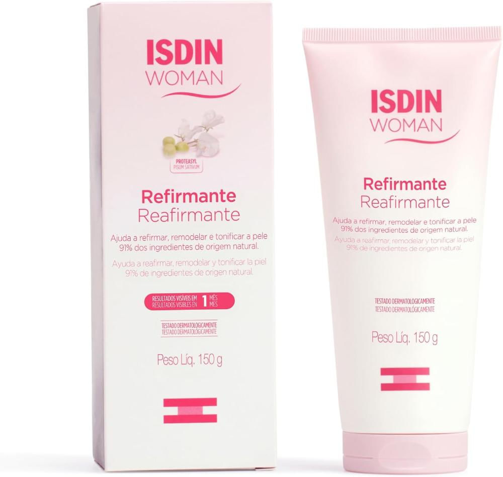 Creme Firmador Corporal ISDIN Woman - Refirmante 150g