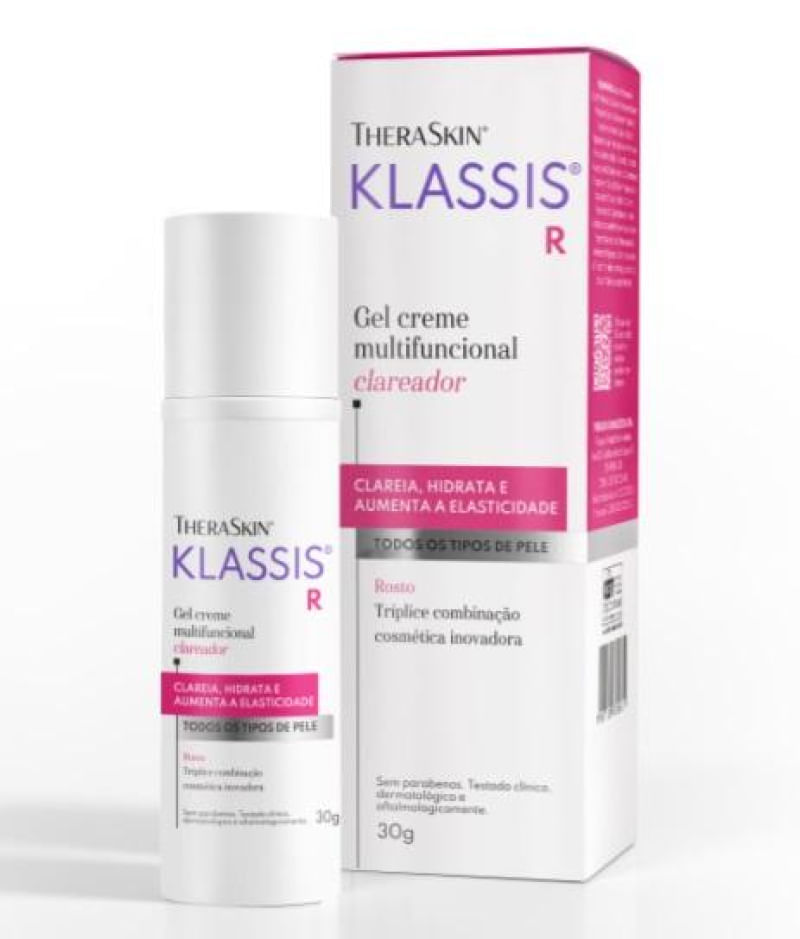 Creme Kookkiller 9’4 クリーム クークキラー Klassis R Gel Creme Facial Multifuncional Clareador Theraskin 30g