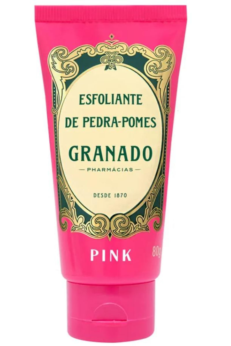 Granado Pink Esfoliante Pedra Pomes 80g