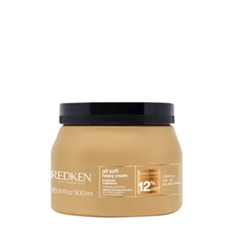 Redken All Soft Heavy Cream - Máscara Capilar 500ml