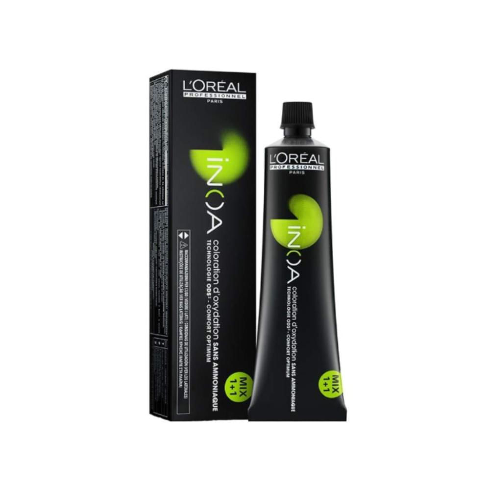 Coloração L'Oréal Professionnel Inoa 7,44 - Louro Acobreado Profundo