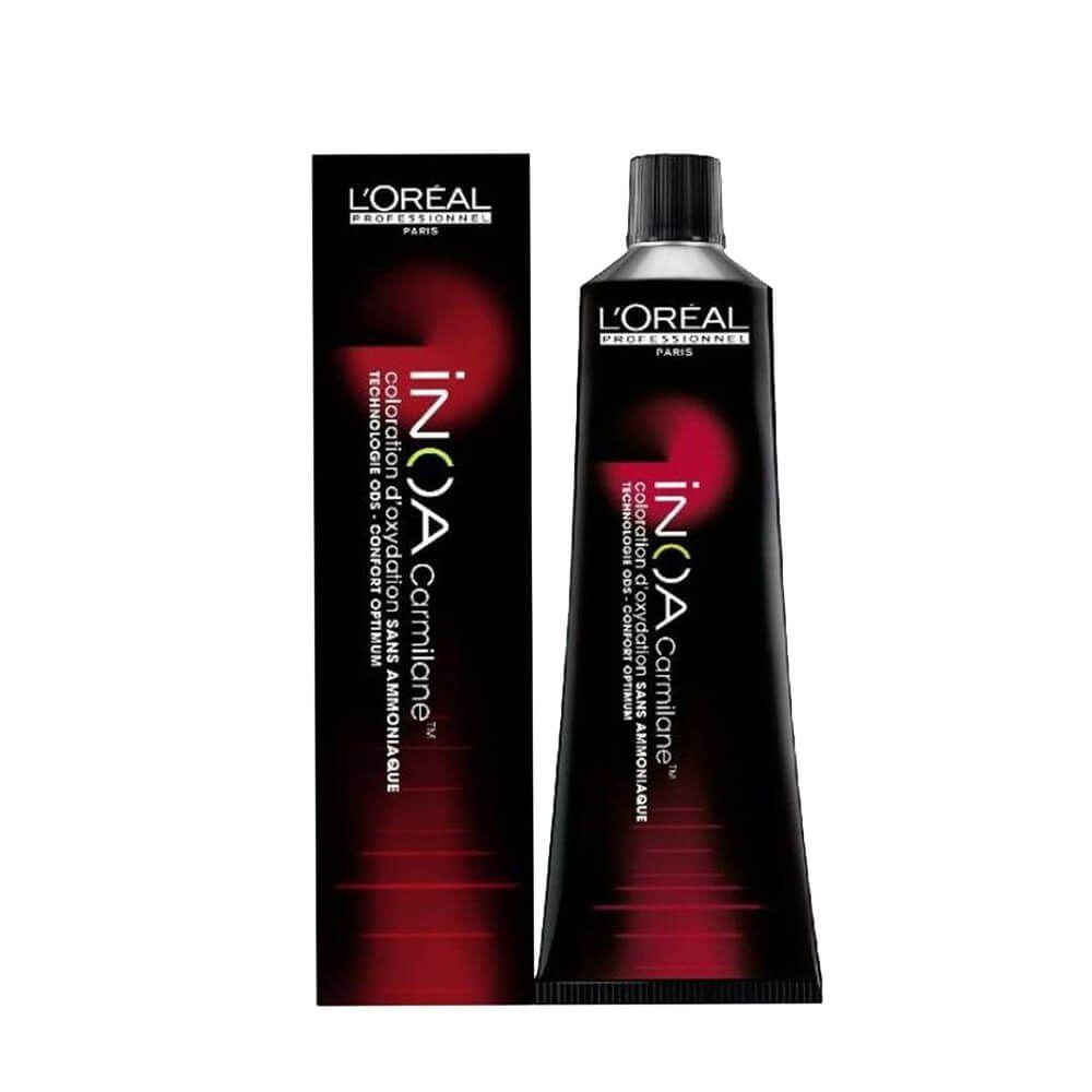 Coloração L'Oréal Inoa 5,62 Carmilane - Castanho Claro Vermelho Irisado