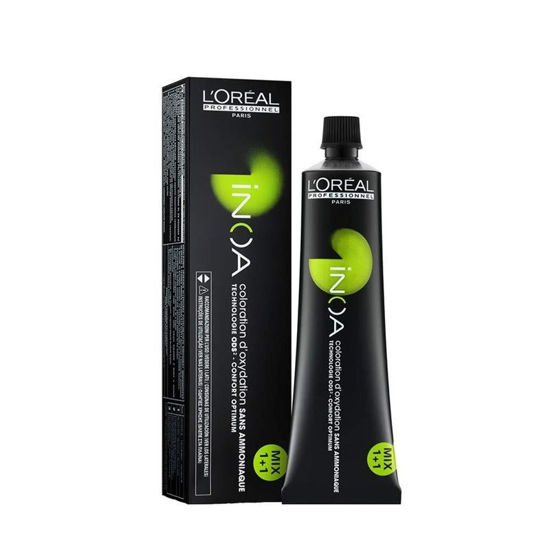 Coloração Loreal Inoa 7,8 - Louro Marrom