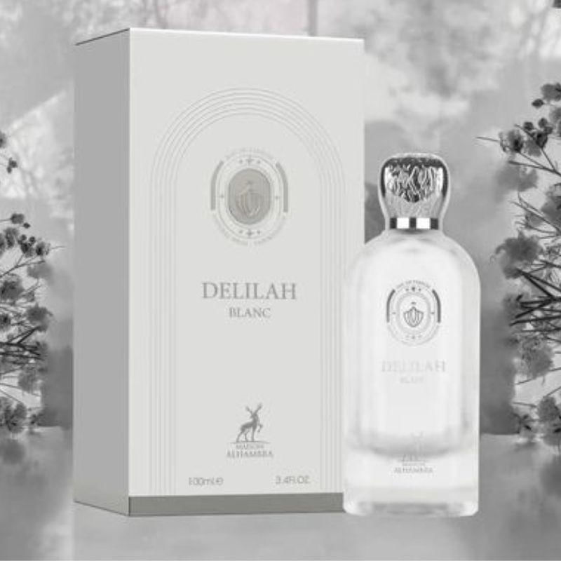 Maison Alhambra Delilah Blanc Eau de Parfum - Perfume Feminino