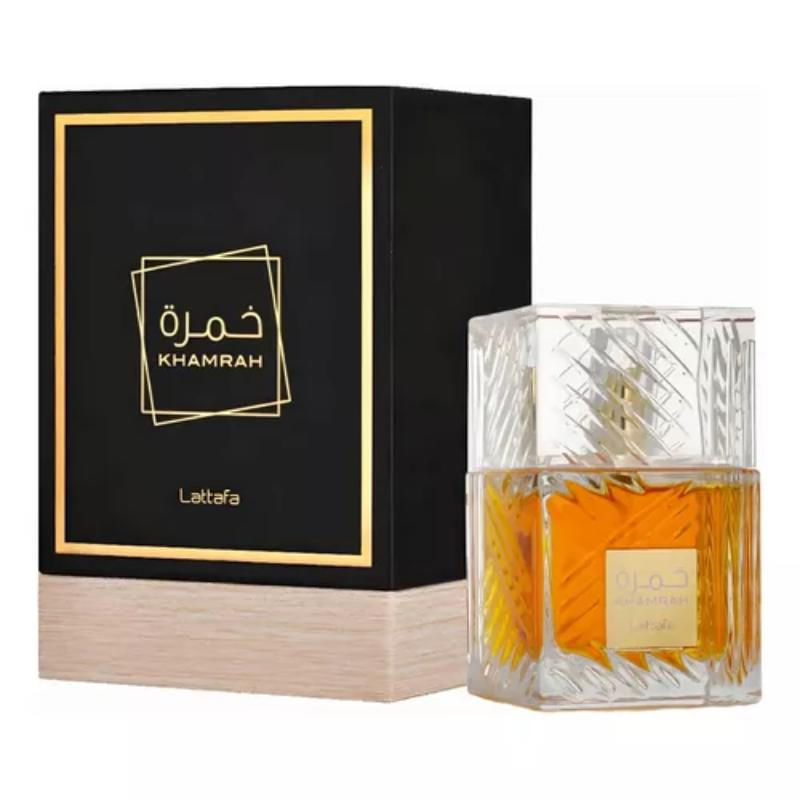 Lattafa Khamrah Edp 100ml 2個セット Lattafa Khamrah Eau de Parfum 100Ml - Época Cosméticos