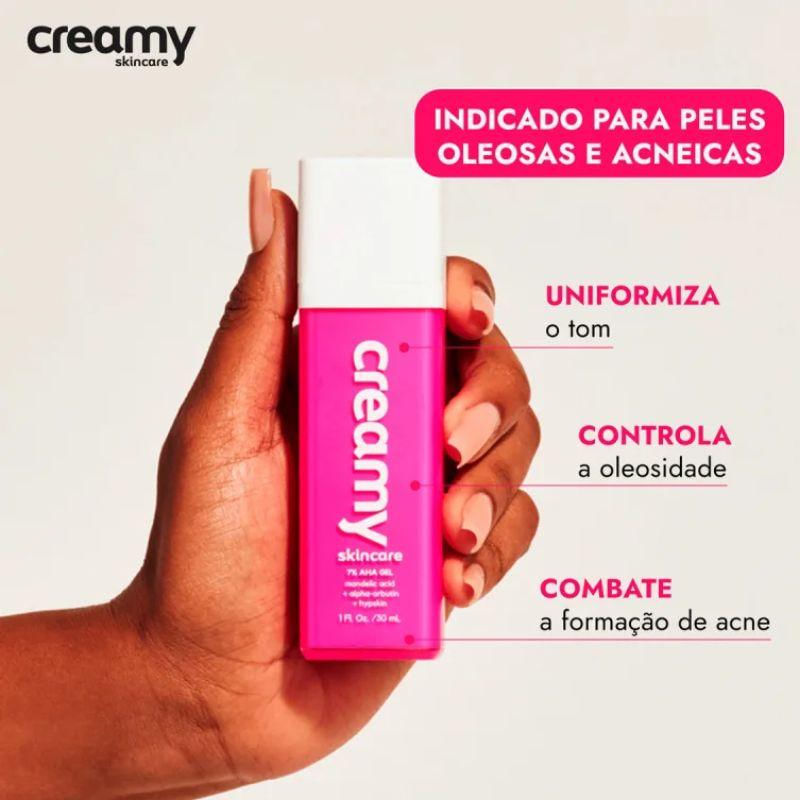 Creamy Gel Acido Mandelico 7% 30G - Época Cosméticos