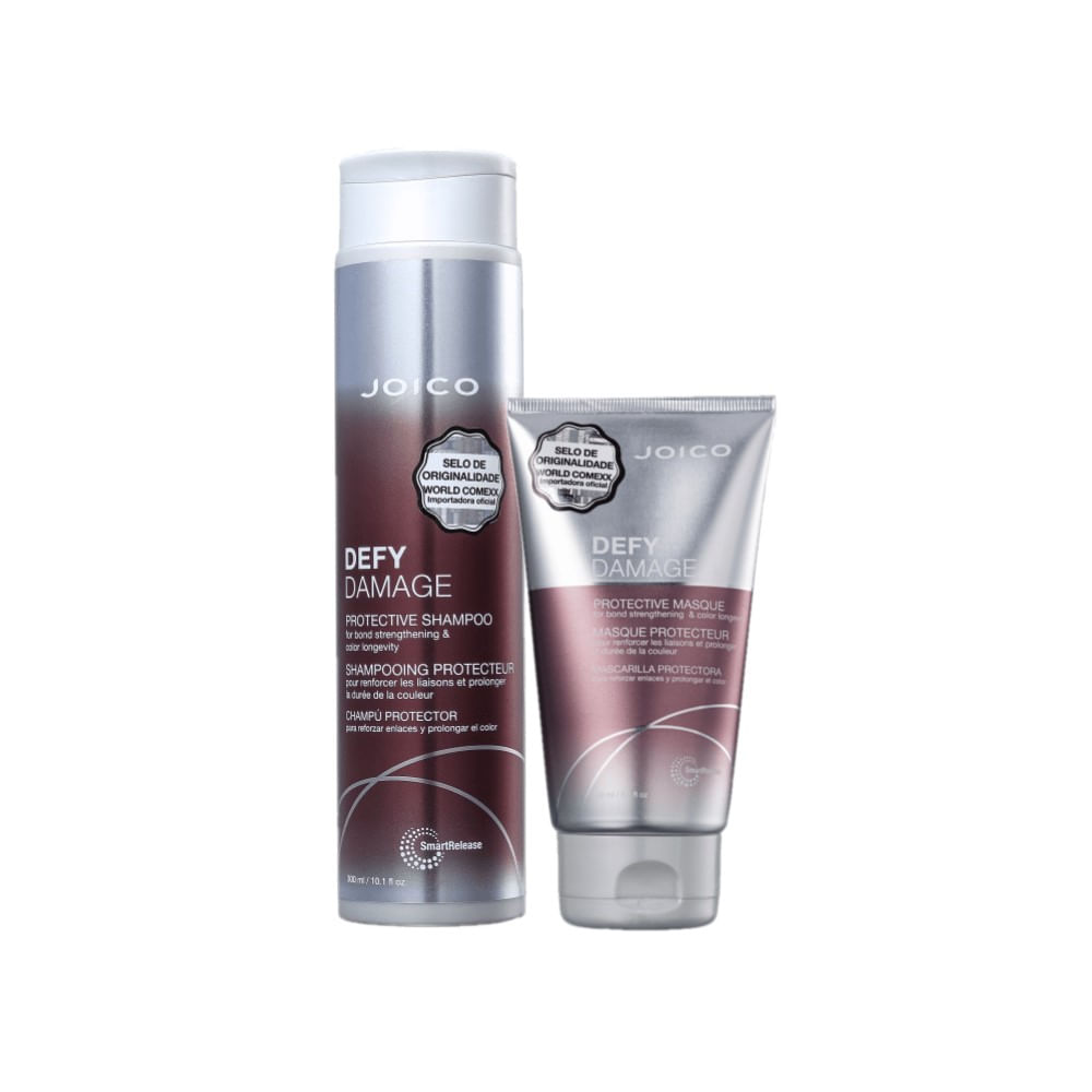 Kit Joico Defy Damage Protective Shampoo Mask (2 Produtos)