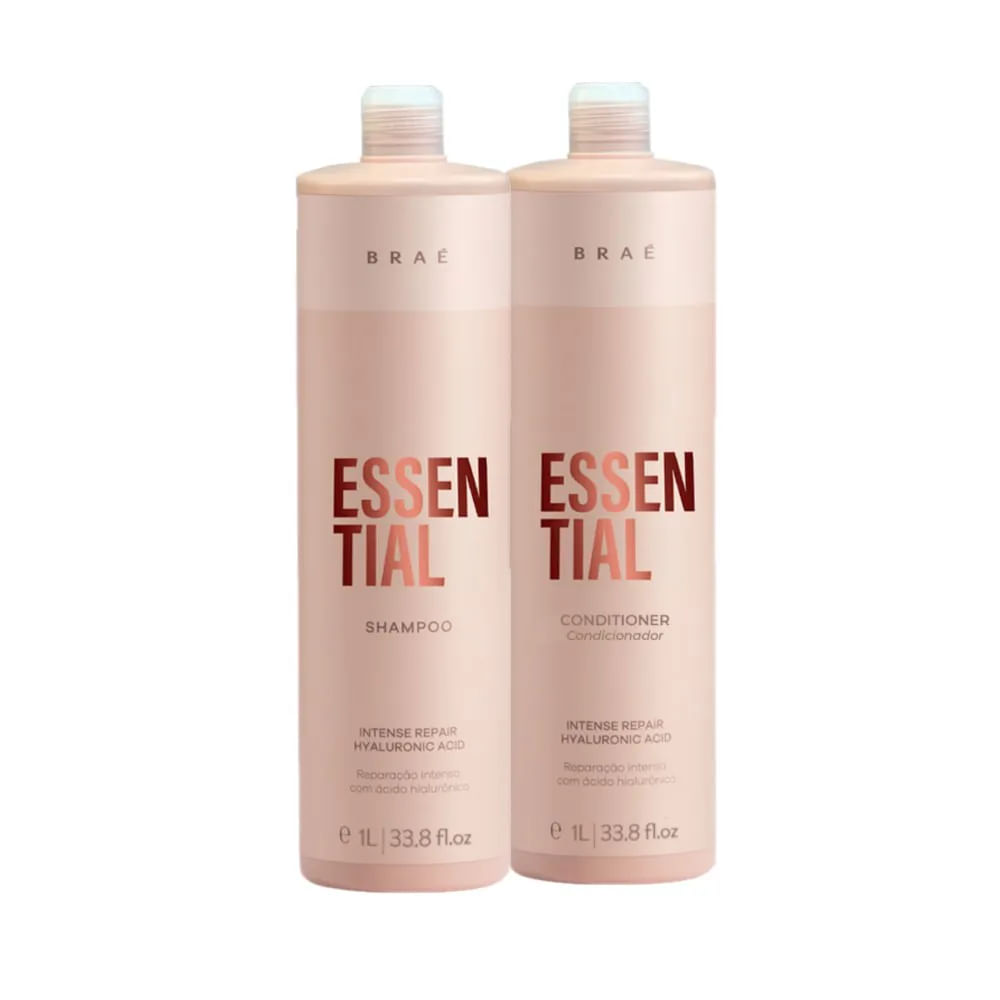 Kit Braé Essential Duo 1Litro  (2 produtos)