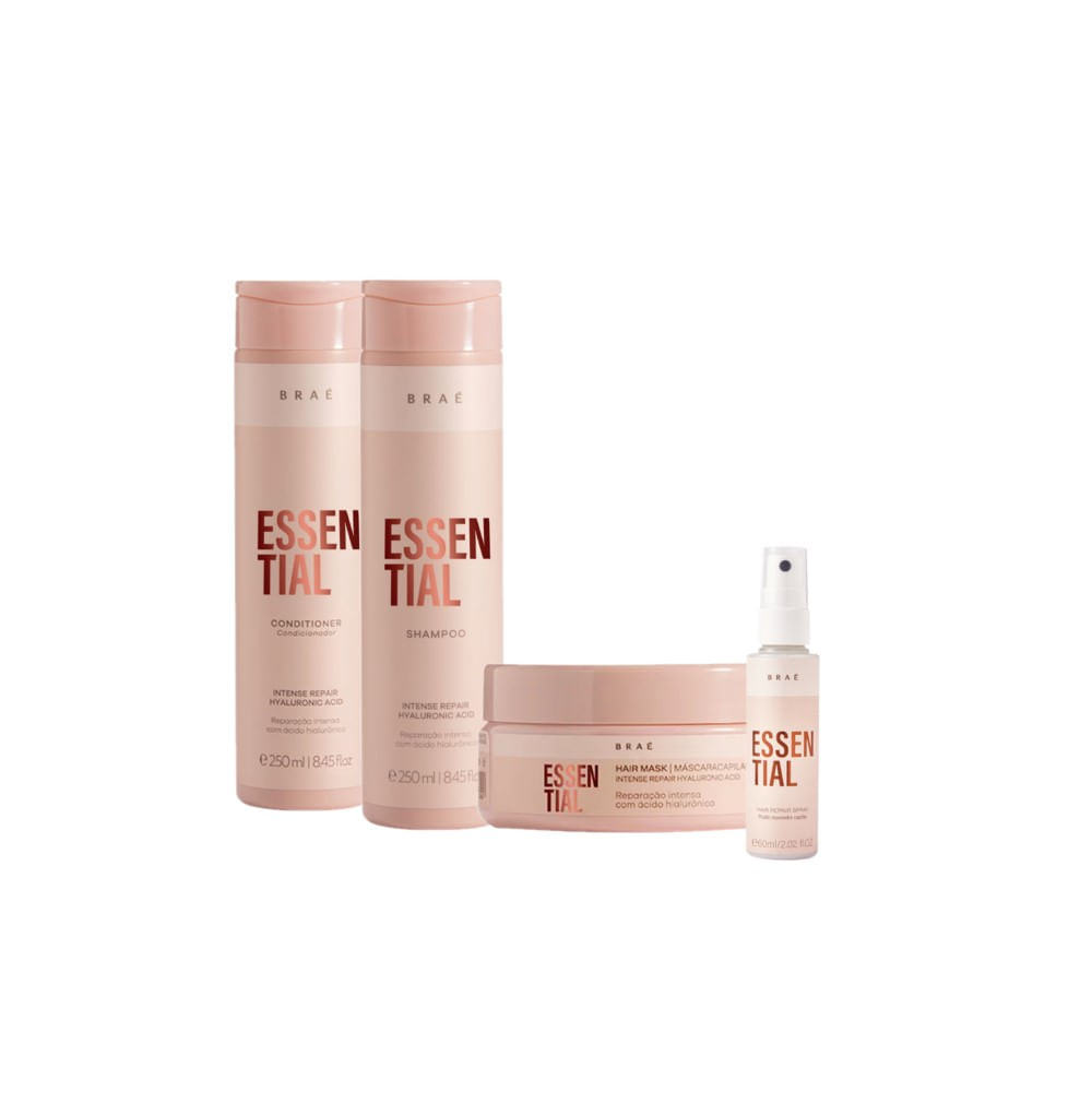 Kit Braé Essential 4 produtos