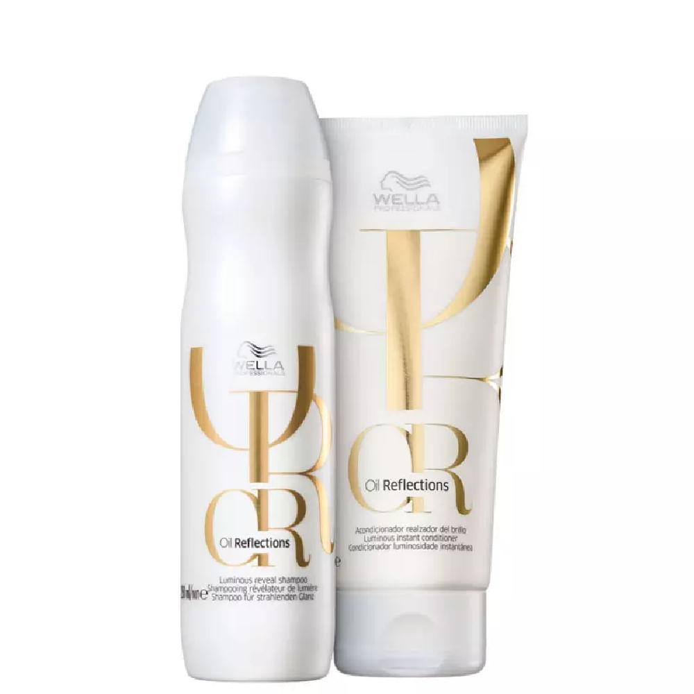 Kit Wella Professionals Oil Reflections Duo 2 Produtos