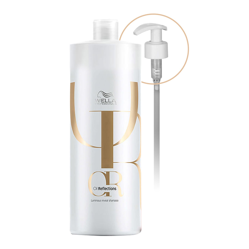 Wella Professionals Oil Reflections Luminous Reveal Restaure  Shampoo 1L