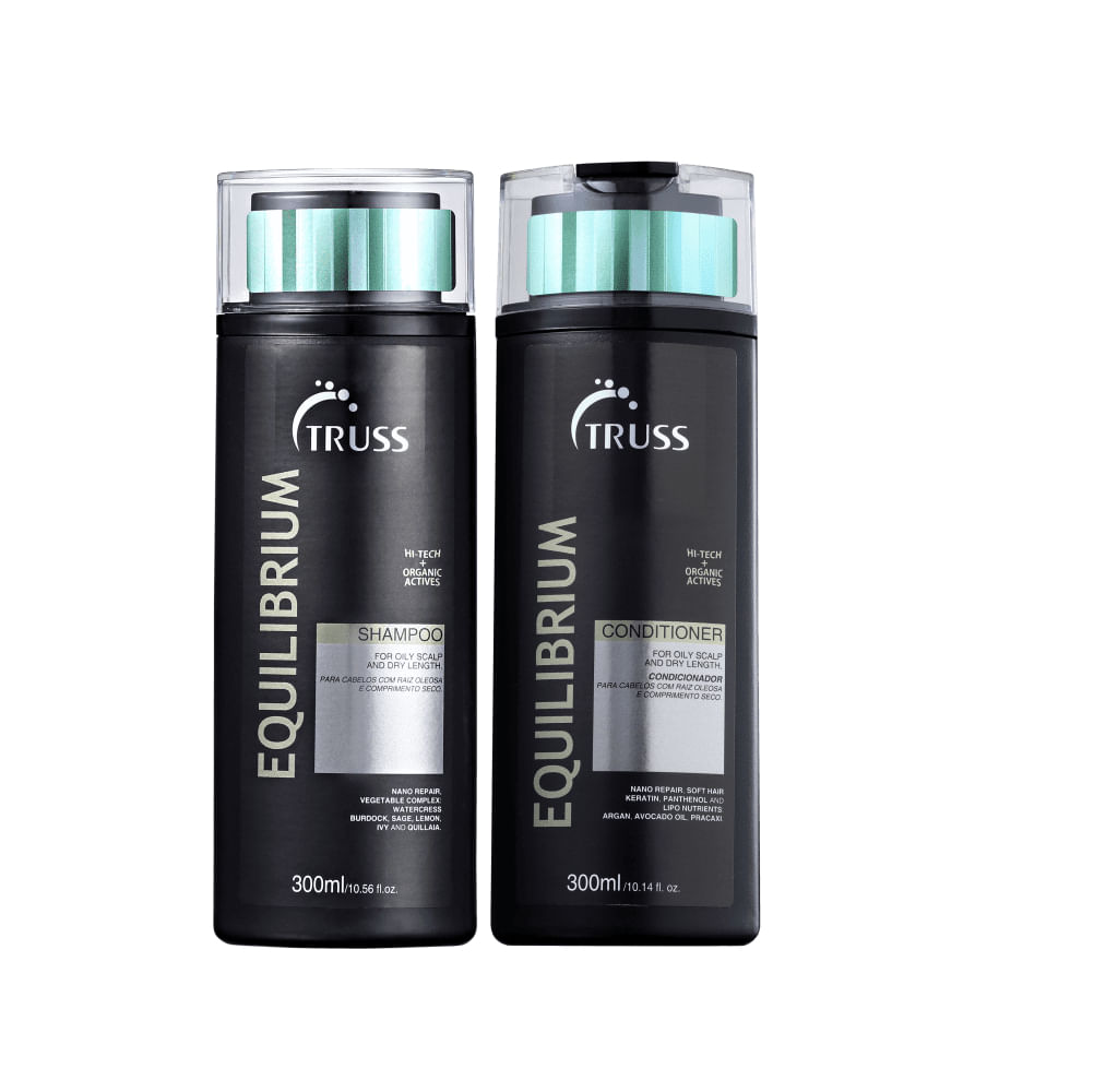 Kit Truss Equilibrium Duo 300ml 2 Produtos