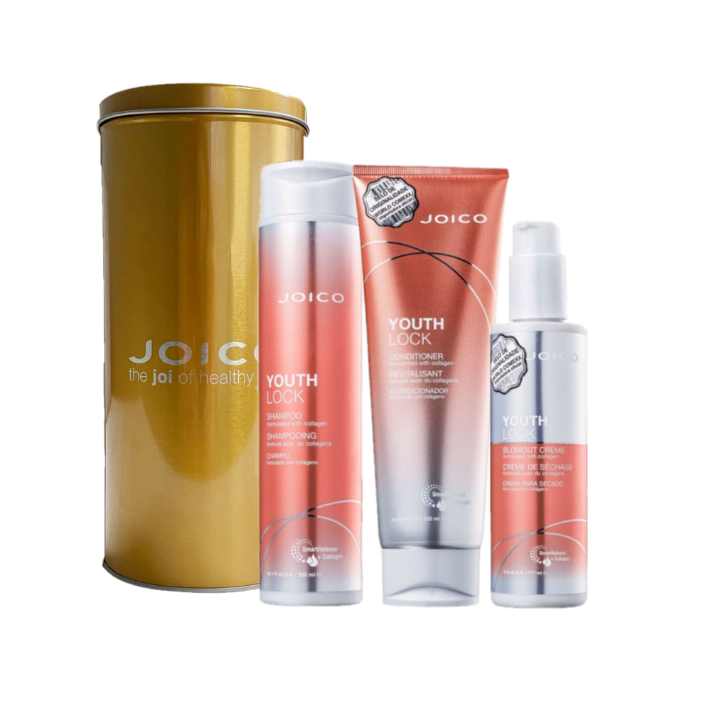 Kit Joico Youthlock Collagen Trio Especial  (3 Produtos)