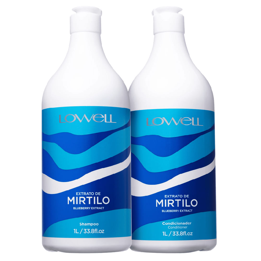 Lowell Extrato de Mirtilo Duo 1L