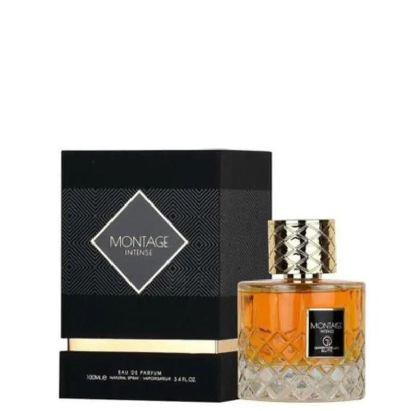 香水(ユニセックス) Grandeur Montage Intense EDP 100ml Grandeur Elite Montage Intense Eau de Parfum - Perfume Unisex