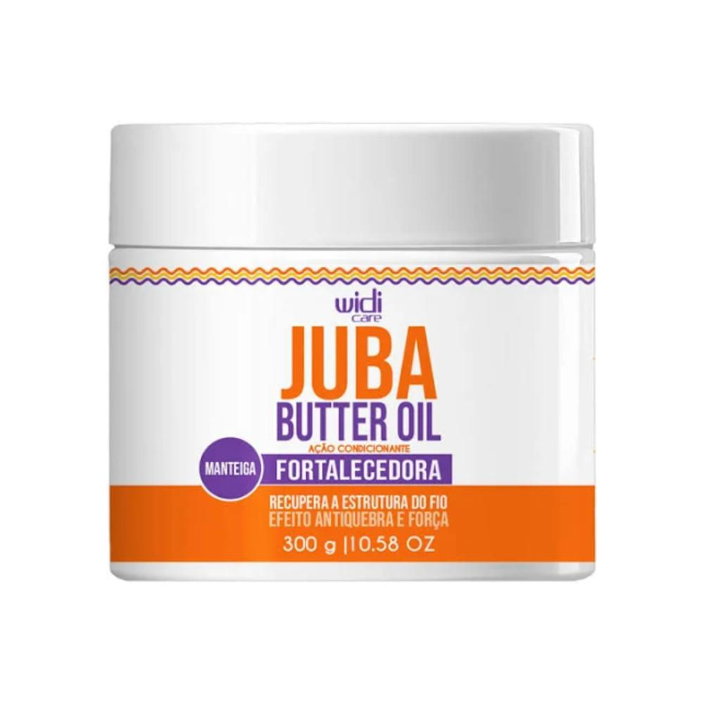 Juba Butter Oil Fortalecedora Ação Condicionante 500g - Widi Care