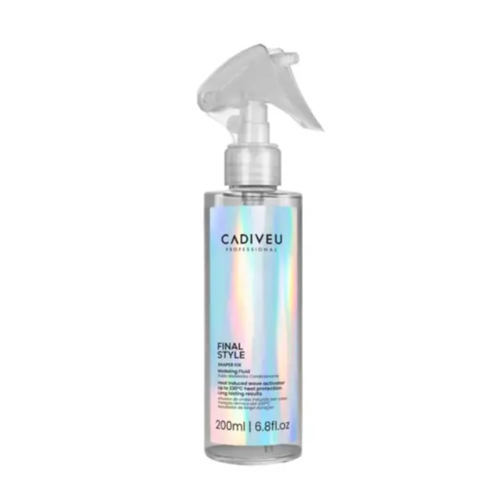 Cadiveu Professional Final Style Shaper Fix Fluido 200ml - Finalizador Capilar