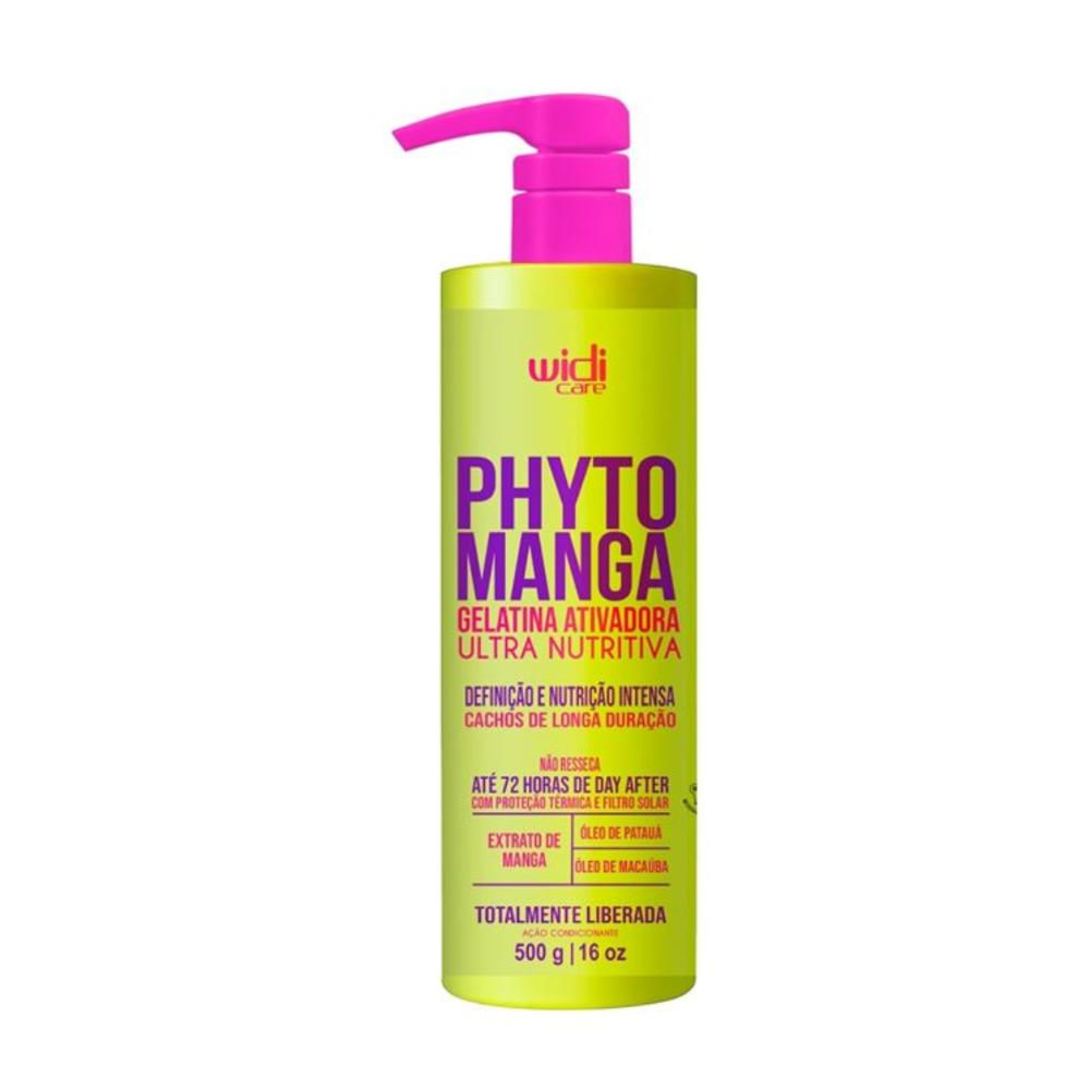 Gelatina Phytomanga 500 Gramas Ativadora Ultra Nutritiva - Época