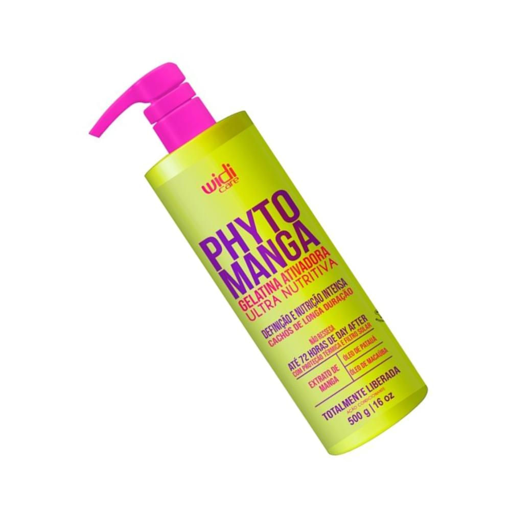 Gelatina Phytomanga 500 Gramas Ativadora Ultra Nutritiva - Época
