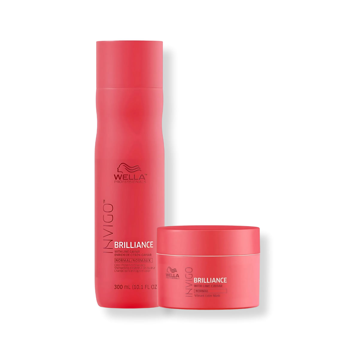 Kit com 2 Produtos Wella Color Brilliance Shampoo e Máscara para Cabelos Coloridos
