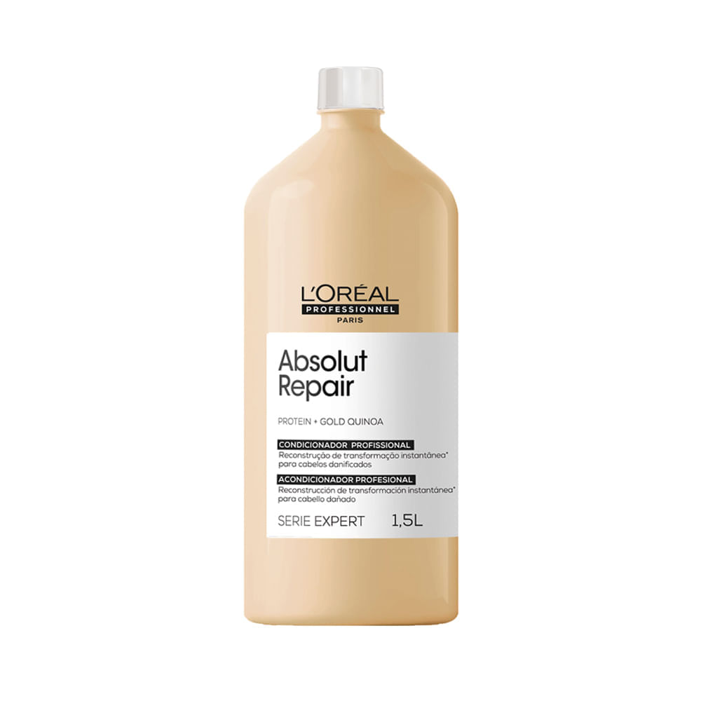 L'Oréal Professionnel Serie Expert Absolut Repair Gold Quinoa + Protein - Condicionador 1,5L