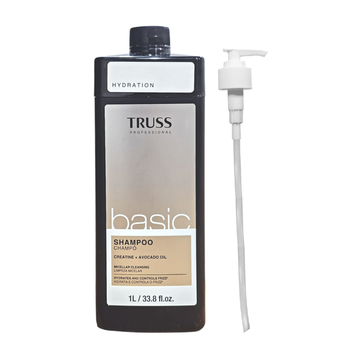 Truss Basic - Shampoo 1L + Válvula Pump