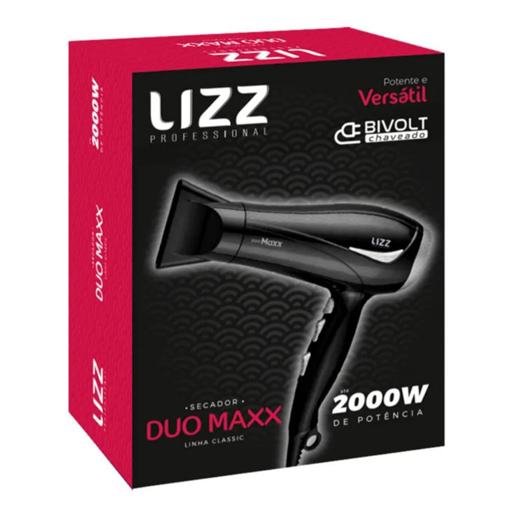 Secador Lizz Duo Maxx 2000w Bivolt