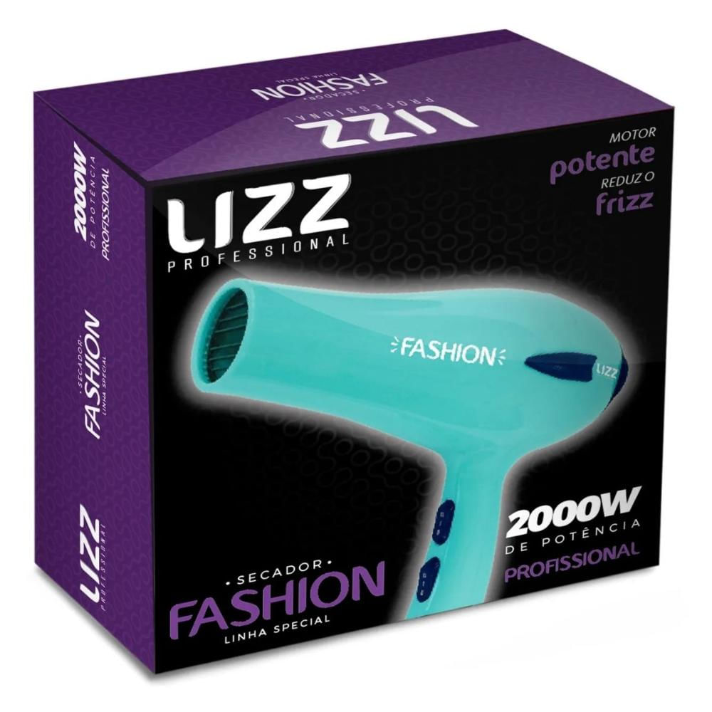 Secador Lizz Fashion Verde 2200w 220v
